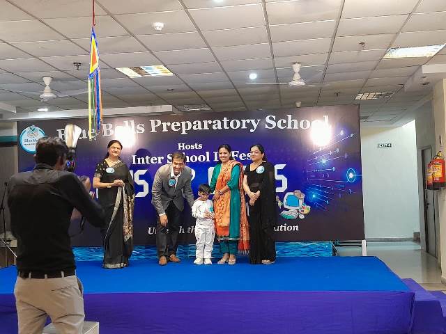 IT Achievement at Blue Bells Preparatory School